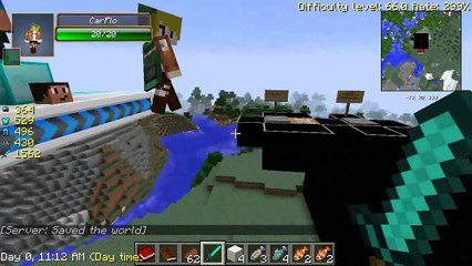 Minecraft Modded Mini-Game - HAVE YOU EVER LUCKY BLOCK-!