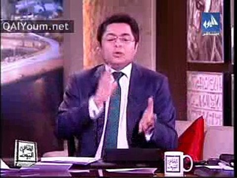 AlQahera AlYoum - اديب - كلاب داعش تعدم الطيار الأردني معاذ الكساسبة حرقًا ، الراجل للحظة الأخيرة كان يقرأ القرآن