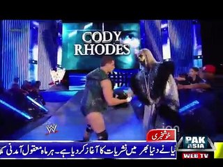 Goldust VS Cody Rhodes