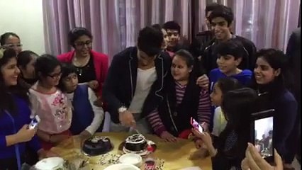 Gautam Gulati Celebrating Birthday at his home