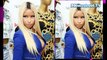 Oops: Nicki Minaj suffers nip slip