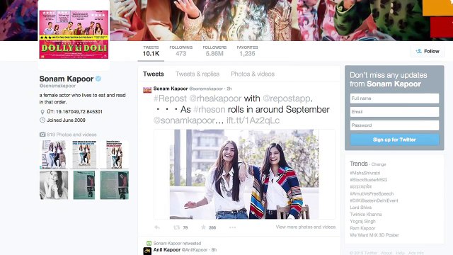 Sonam Rhea launch their fashion brand