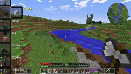 Minecraft Modlu Survival Modern Eve Başlangıç Bölüm 6