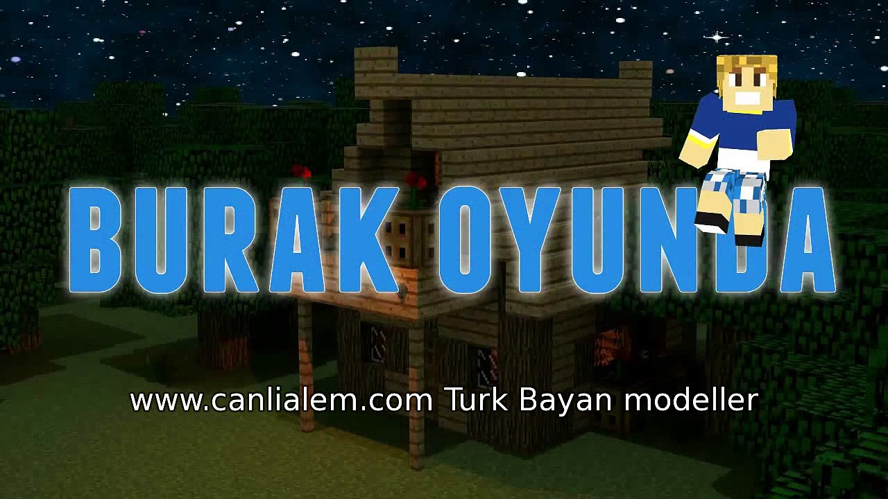 ♪Burası Minecraft A Minecraft Original Music Video / Türkçe Minecraft Şarkısı