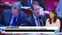 Loi Macron : les Députés maintiennent le suspens