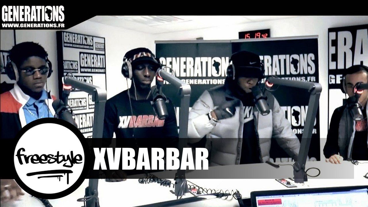 XVBarbar - Freestyle (Live des studios de Generations)
