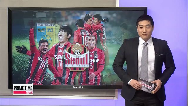 FC Seoul beats Hanoi T&T in AFC Champions League Playoffs to advance to group stage