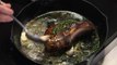 How to Make a Pan-Roasted Brined Pork Chop