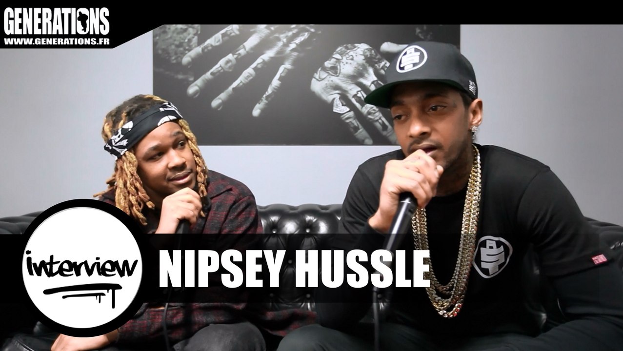 Nipsey Hu$$le & Baloo - Interview #Generations