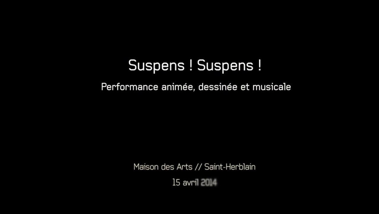 Maison des Arts : Suspens ! Suspens !