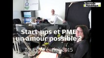 VIDEO. Tours : Start-ups et PME, couplés gagnants ?