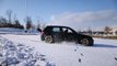 VW R32 SNOW DRIFT + SOUND