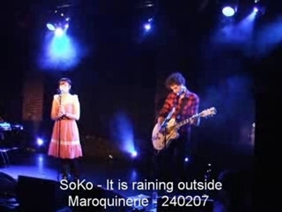 It's raining outside - SoKo