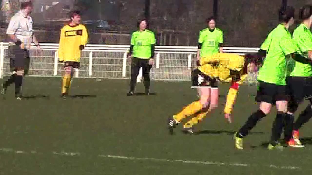 Calais 0 - 3 Inchy en Artois - Il n'y avait rien