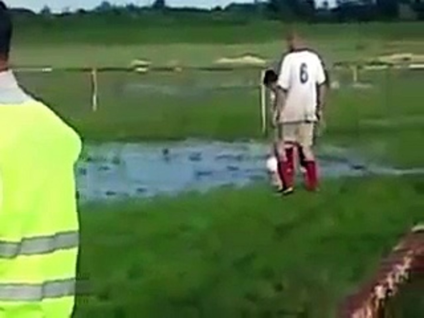 Football Game resembles Waterpolo Game