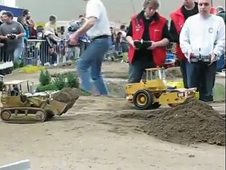 Remote operated small truck