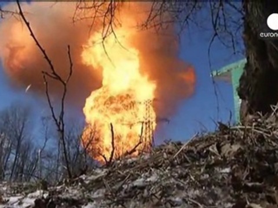 Gefechte in der Ostukraine