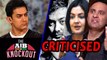 Celebs Who CRITICISED Aamir Khan