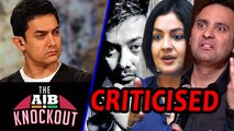 Celebs Who CRITICISED Aamir Khan