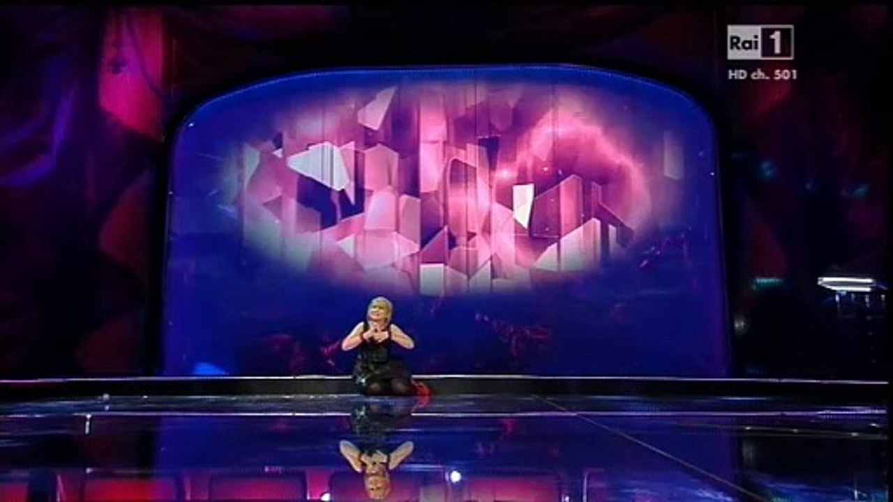 Luciana Littizzetto ● Monologo contro la violenza sulle donne (Sanremo 2013-con Fabio Fazio)