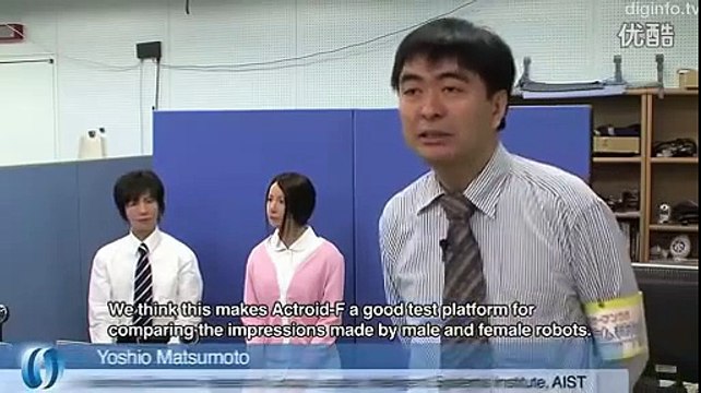 Science World - Exactly Human-Like Robot Invented by Japanese engineers