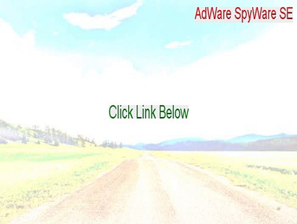 AdWare SpyWare SE Serial - adware spyware se serial