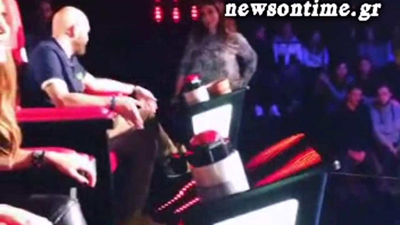 newsontime.gr - The Voice 2- Το πρώτο video από τις blind auditions