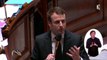 Sous la bronca de l'Assemblée, Emmanuel Macron en colère contre les frondeurs