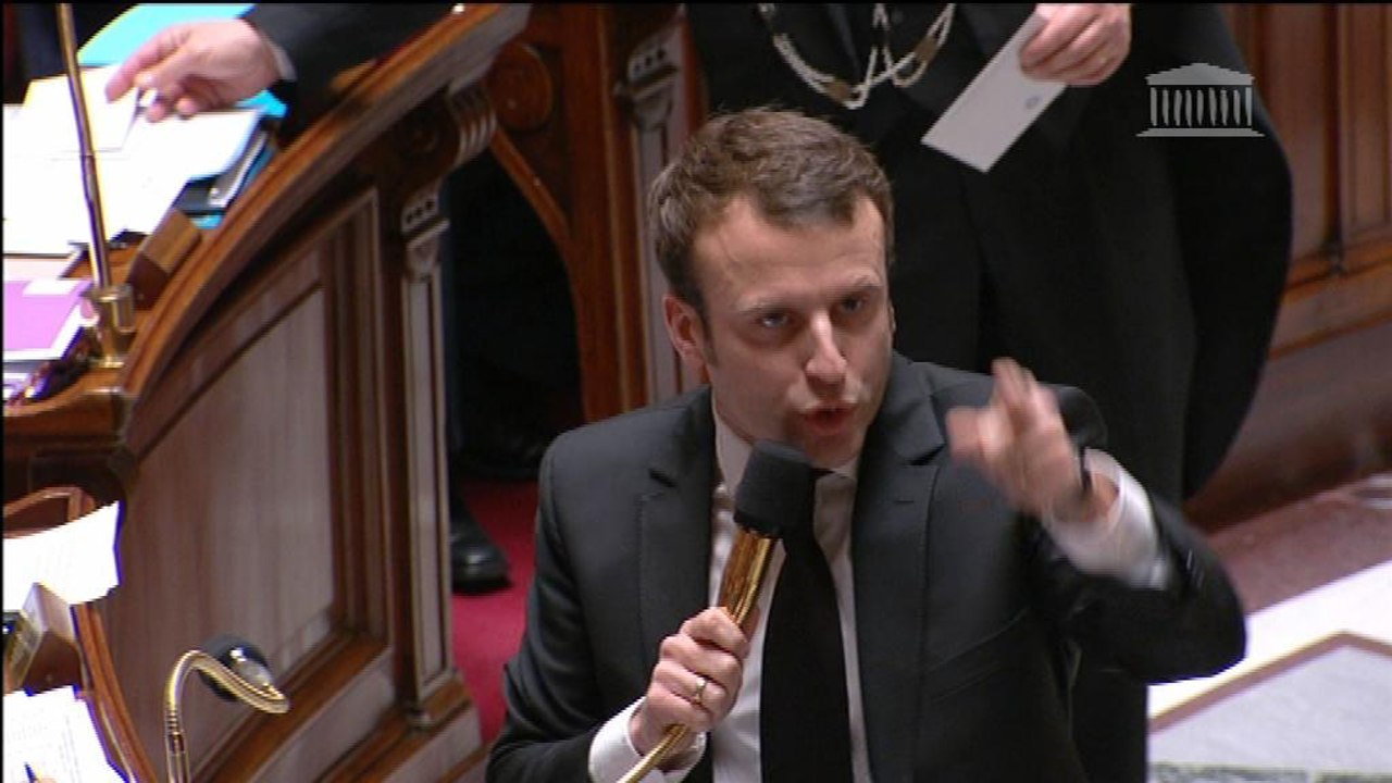 Macron s'emporte contre l'union de "ceux qui ne veulent pas changer le pays"