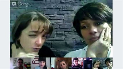 L'eau et les repas au village - Vidéochat camp-chantier solidarité Afrique