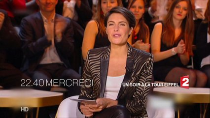 Bande-annonce Un Soir à la Tour Eiffel avec Amanda Lear et M.Pokora