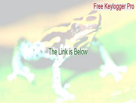 Free Keylogger Pro Serial (Legit Download)
