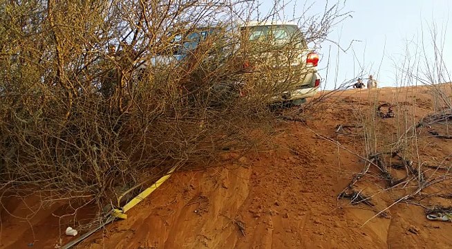 Hummer desert safari in Dubai, UAE