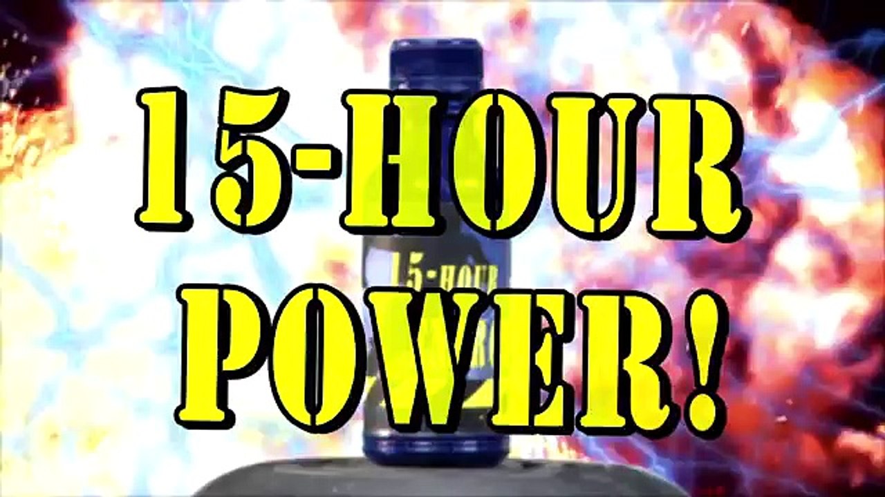 15 HOUR ENERGY!