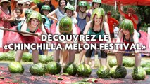 Faire du ski avec des pastèques aux pieds au Chinchilla Melon Festival