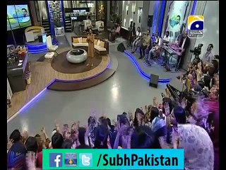 Subh e pakistan Ep# 65 morning show with Dr Aamir Liaquat 17-2-2015 Part 6 on Geo