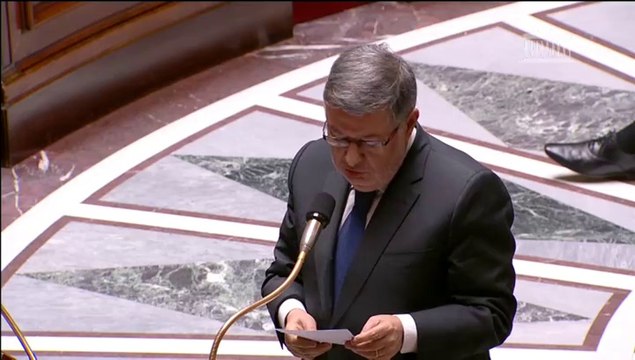 Lutte contre le dumping social dans le transport routier : réponse à une QAG par A. Vidalies