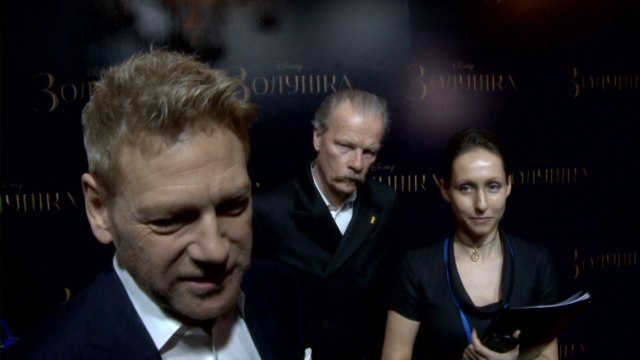 Director Kenneth Branagh Brings Cinderella To Russia