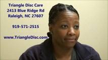 Bulging Disc | Pinched Nerve | Back Doctor in Raleigh | Spine Specialist