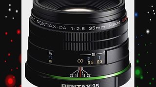 Pentax Objectif 35 mm Macro f/28 Limited