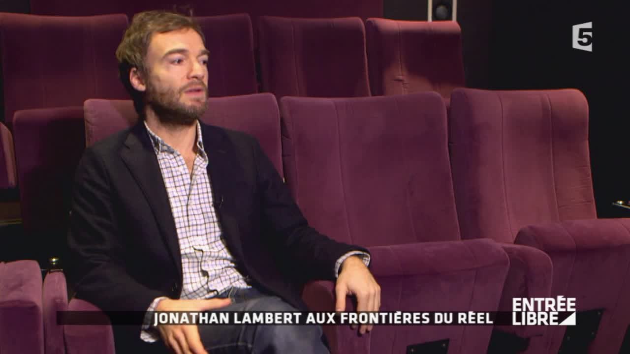 Jonathan Lambert aux frontières du réel