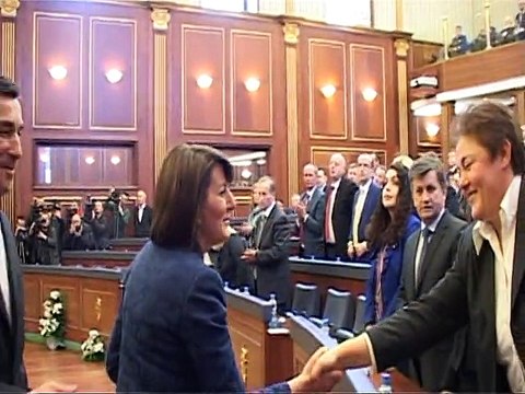 Seanca solemne e Kuvendit për 7-vjetorin e pavarësisë së Kosovës