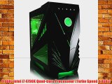 VIBOX Fortis 3 - Bureau Famille Gamer Gaming PC Multim?dia Desktop PC USB3.0 Ordinateur de