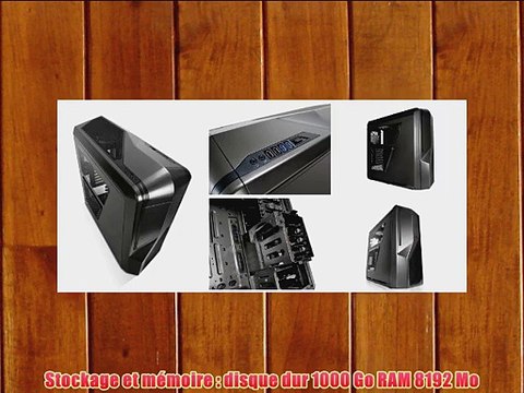 Sedatech PC Gamer Expert Unit? Centrale AMD FX-8320 8x3.5Ghz Geforce GTX660 2048Mo 8Go RAM