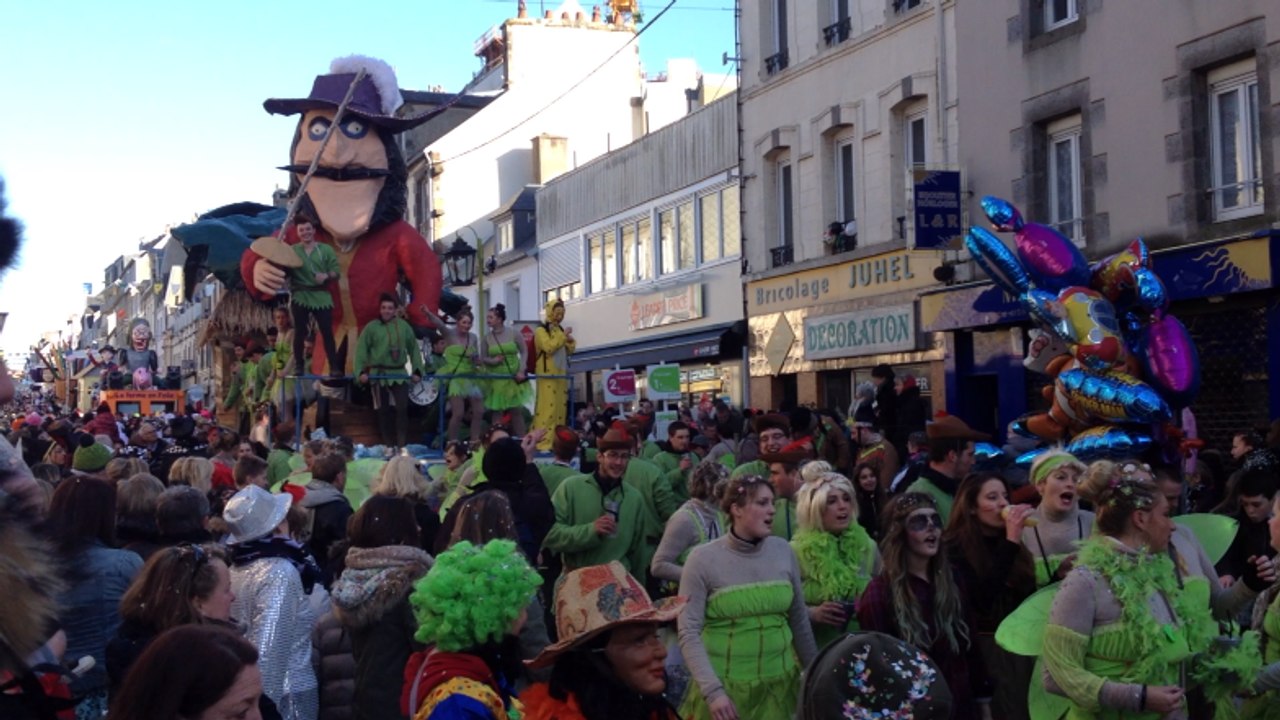 La cavalcade humoristique du carnaval