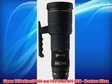 Sigma T?l?objectif 500 mm F45 EX DG APO HSM - Monture Nikon