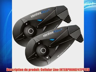 Cellular Line INTERPHONEF4TPPLEU Noir