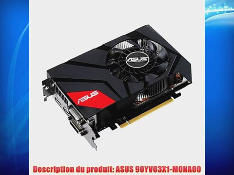 Asus GTX670-DCMOC-2GD5 Carte graphique Nvidia Geforce GTX 670 928 MHz 2048 Mo PCI Express