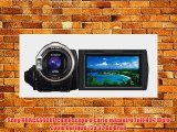 Sony HDRCX360VE Cam?scope ? carte m?moire Full HD 7 Mpix Zoom Optique 12x 32 Go Brun