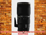 Sigma Objectif T?l?zoom Macro 70-200 mm F28 II EX DG APO HSM - Monture Nikon
